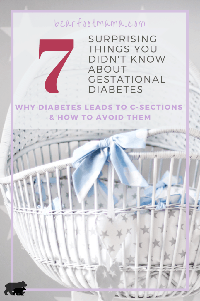 Gestational Diabetes: 10 Things You Need to Know • Bearfoot Mama